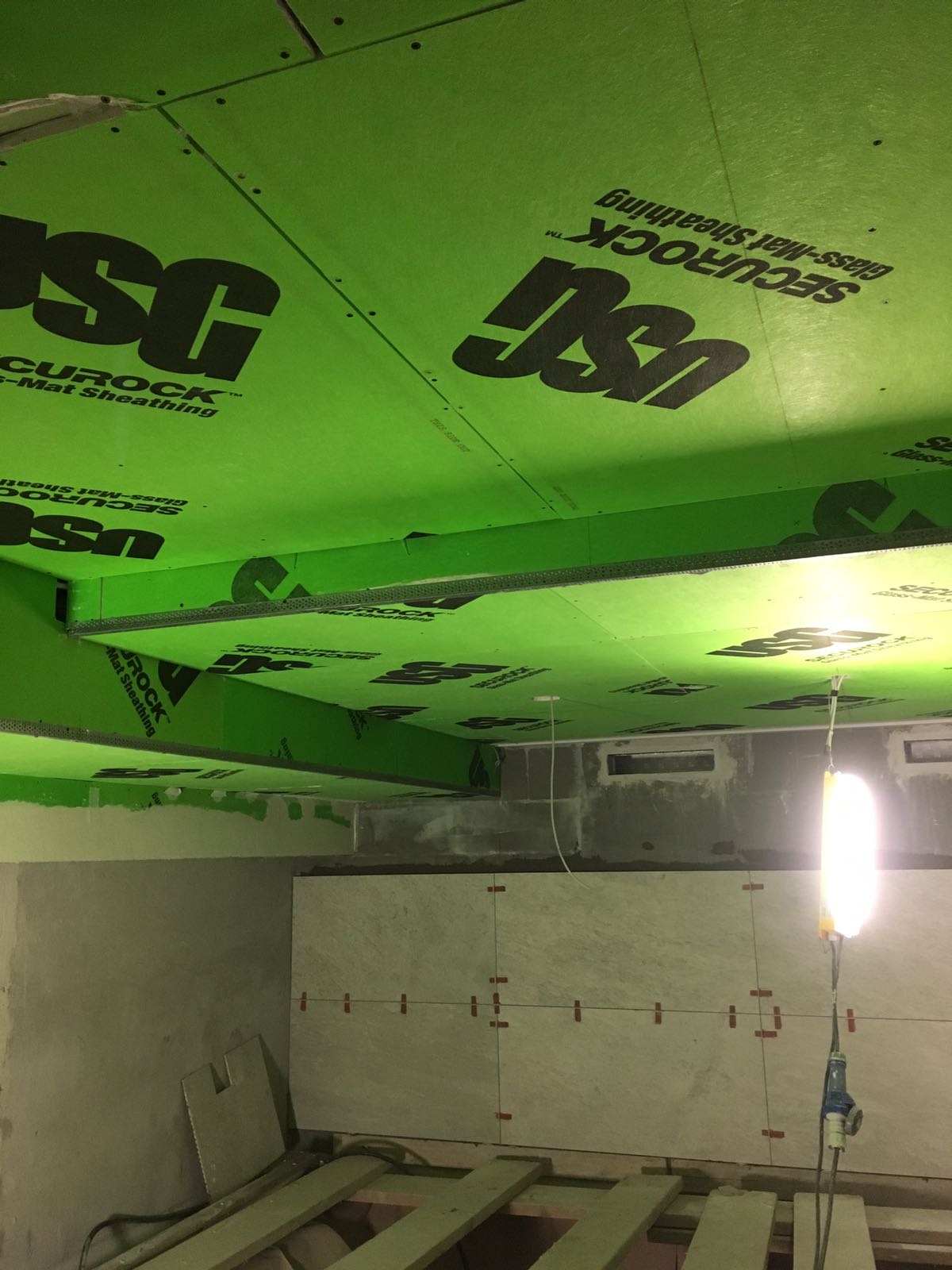 Securock® By USG Gypsum Board